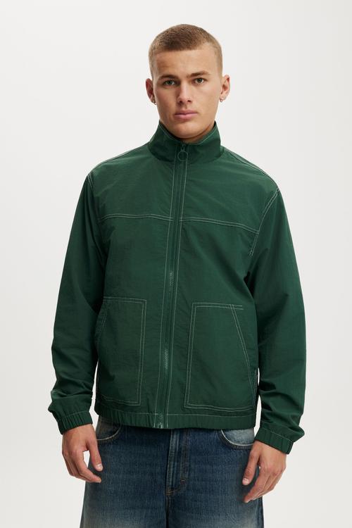 Shell Jacket - Forest Contrast