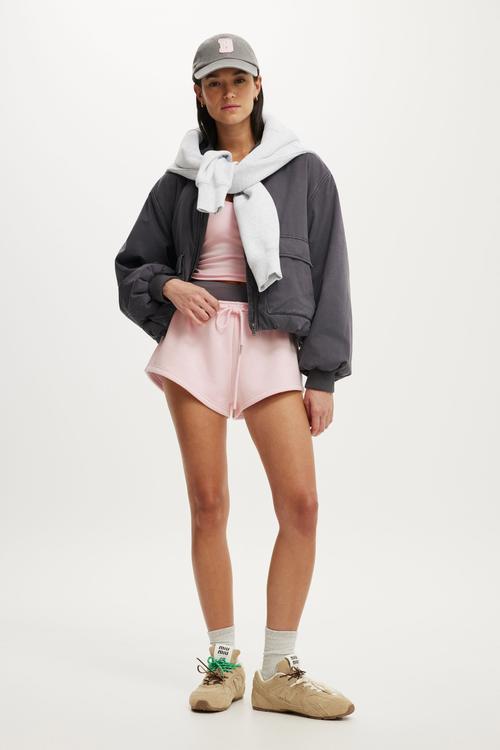 Plush Micro Short - Cherry Dream