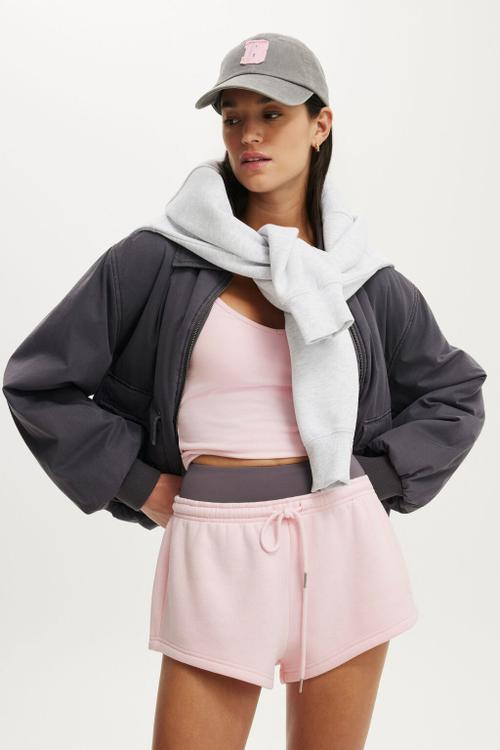 Plush Micro Short - Cherry Dream