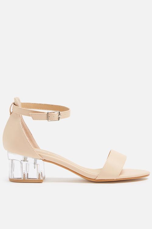 Arora Clear Heel