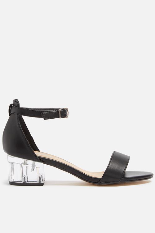 Arora Clear Heel