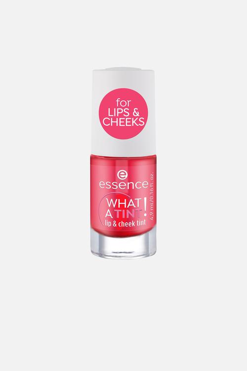 What a Tint! Lip & Cheek Tint - 02 Coral Sunset