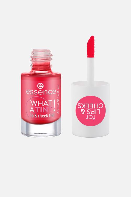 What a Tint! Lip & Cheek Tint - 02 Coral Sunset