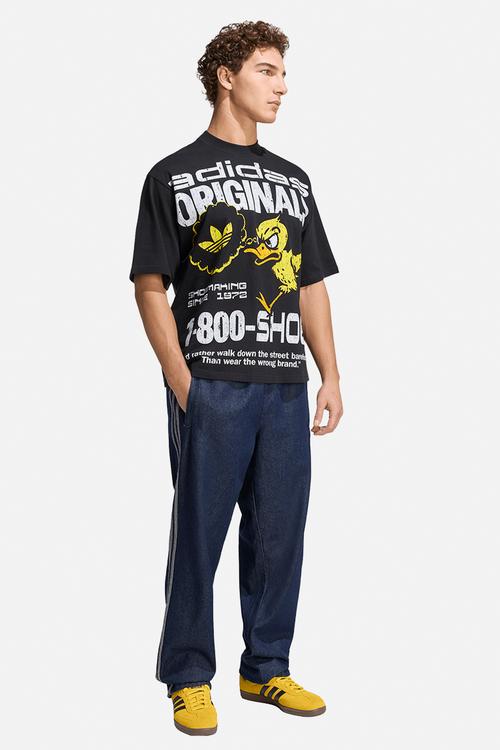 Originals Duck Graphic Tee - Black