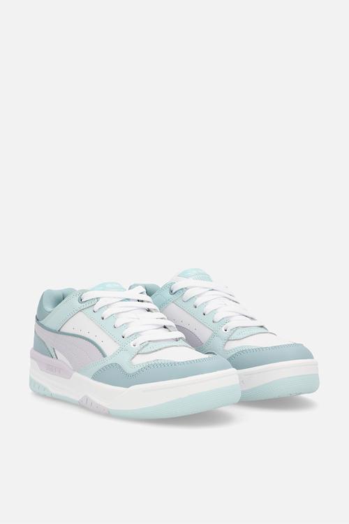 Rebound Retro Jr - Seafoam-Lavender Pop-Puma White