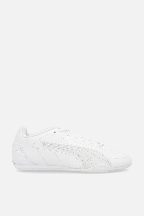 Puma Catch Jr - Puma White-Feather Gray
