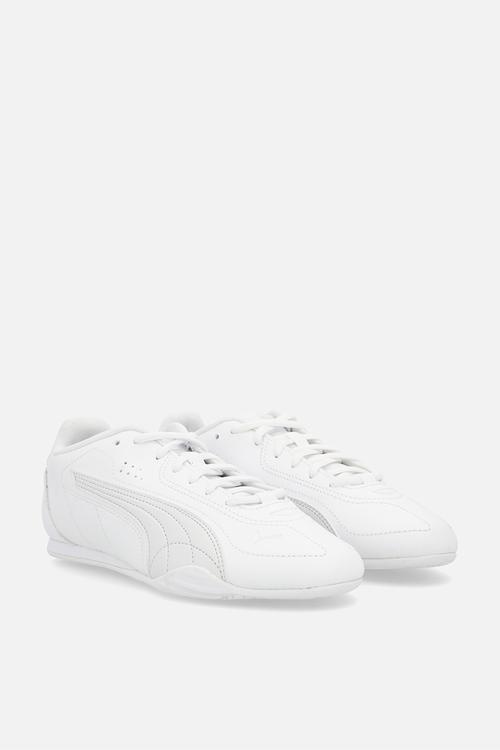 Puma Catch Jr - Puma White-Feather Gray