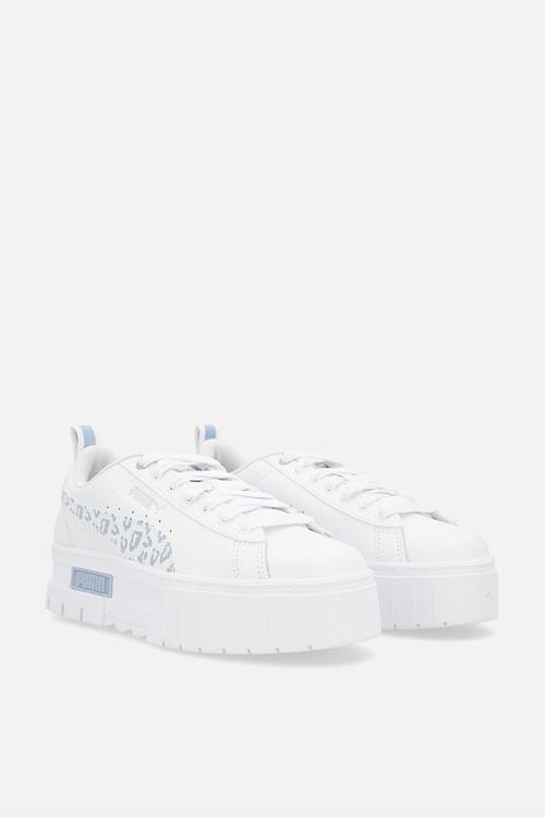 Mayze wild junior puma - white/snow mountain blue