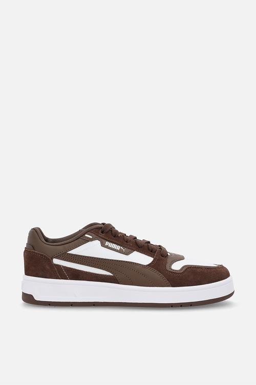 Court Classic Street Sd Jr - Puma White-Chestnut Brown