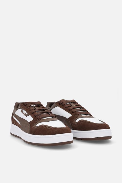 Court Classic Street Sd Jr - Puma White-Chestnut Brown