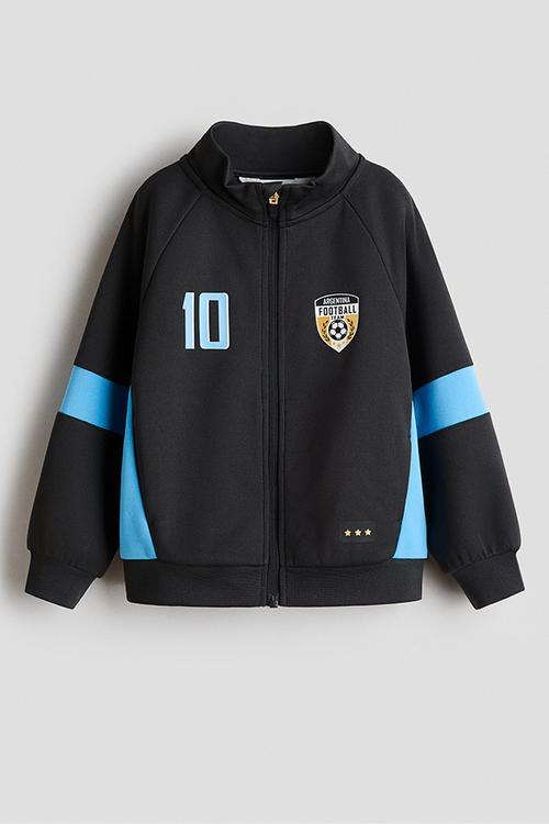 Football jacket - black/argentina