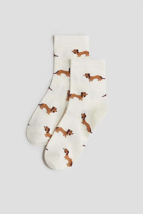 7-pack socks - multi