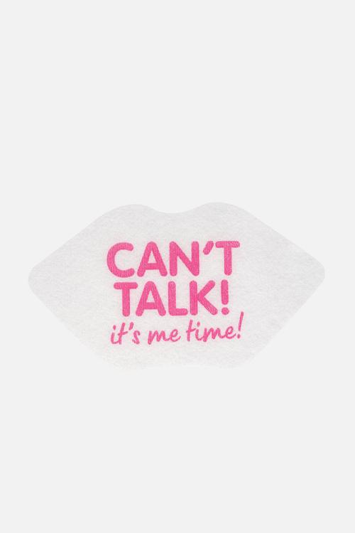 Lip Sheet Mask - 01 CAN’T TALK! It’s Me Time!