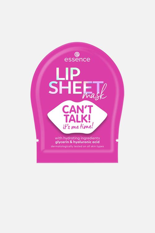 Lip Sheet Mask - 01 CAN’T TALK! It’s Me Time!