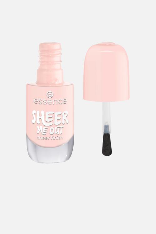 Gel Nail Polish - 04 Sheer Me Out