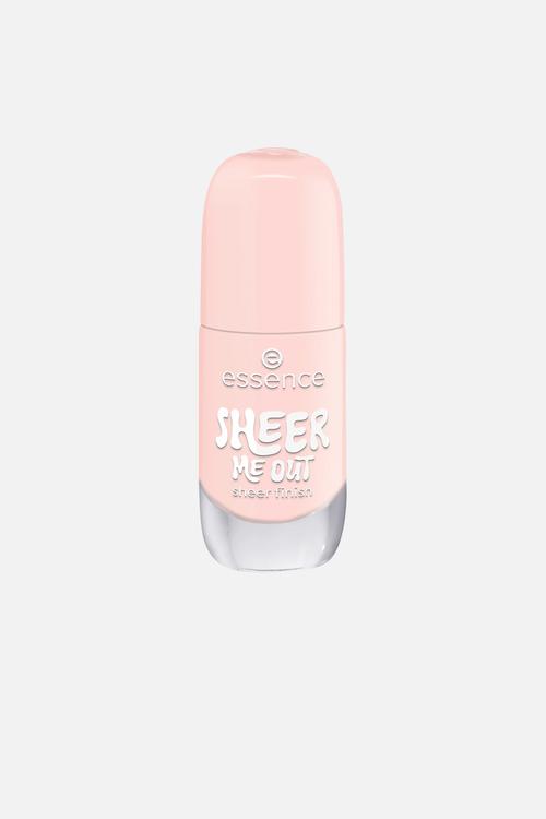 Gel Nail Polish - 04 Sheer Me Out