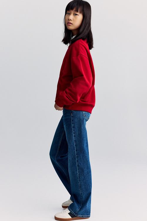 Straight leg jeans - denim blue