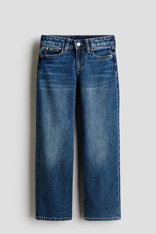 Straight leg jeans - denim blue