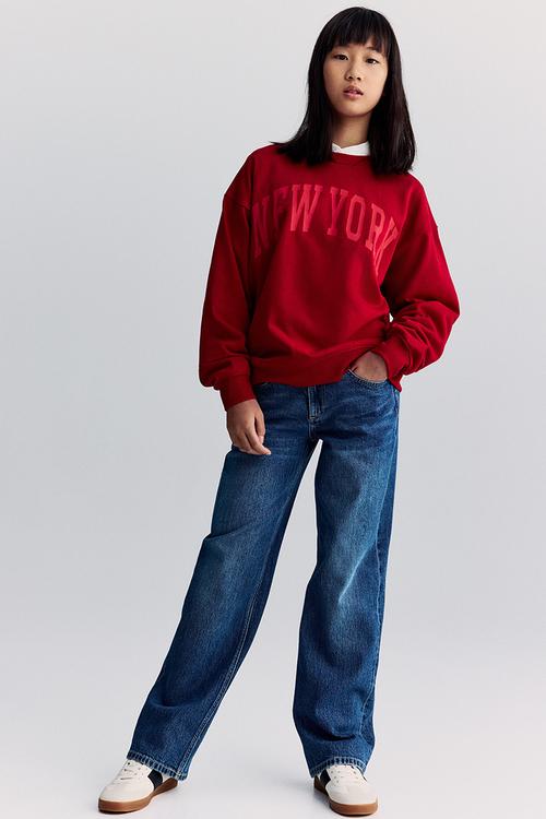 Straight leg jeans - denim blue