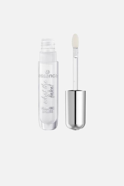 What the Fake! Plumping Lip Gloss - 100 Sheer Genius