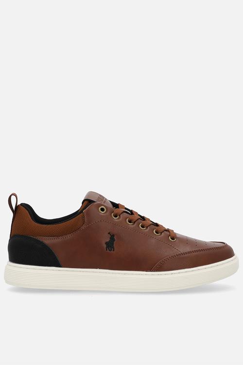 Textured Sneaker - Tan