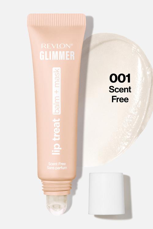 Glimmer Lip Treat Balm + Mask - Scent Free
