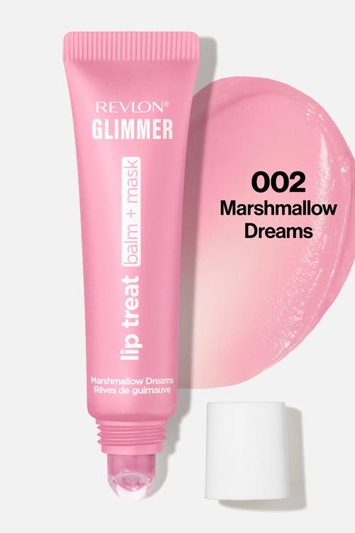 Glimmer Lip Treat Balm + Mask - Marshmallow Dreams