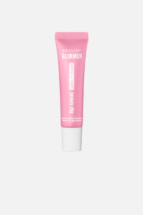 Glimmer Lip Treat Balm + Mask - Marshmallow Dreams