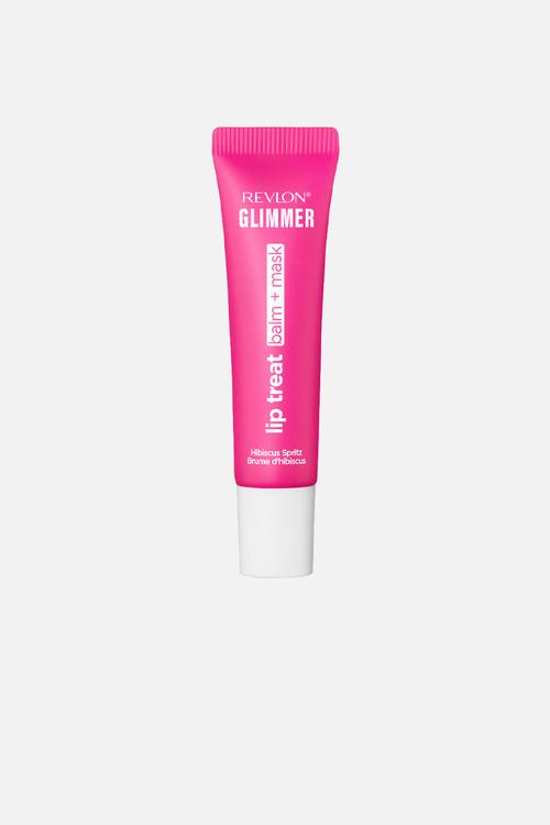 Glimmer Lip Treat Balm + Mask - Hibiscus Spritz