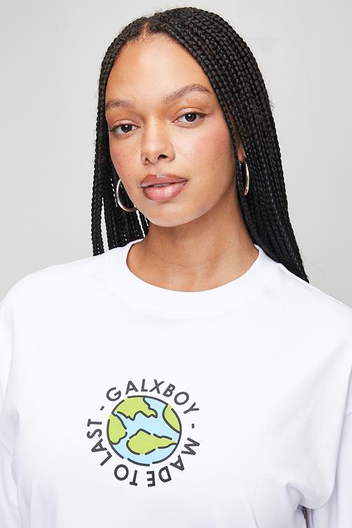 WORLD PEACE 3.0 T-SHIRT  - WHITE