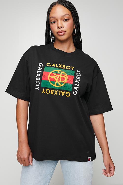 VINTAGE T-SHIRT  - BLACK 