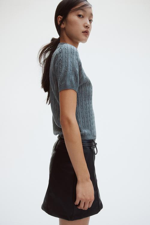 Mini skirt - black