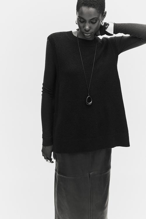 Sweater vest - dark brown