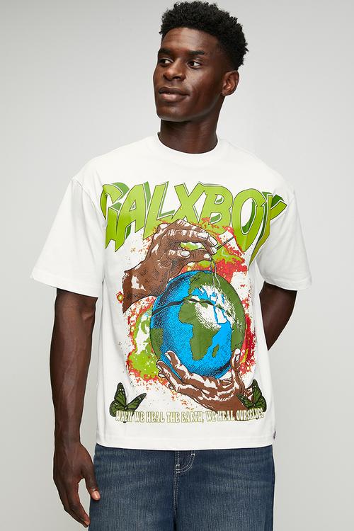 World peace 2.0 T-shirt - white