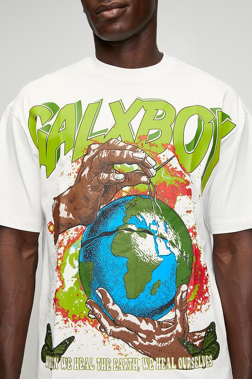 World peace 2.0 T-shirt - white