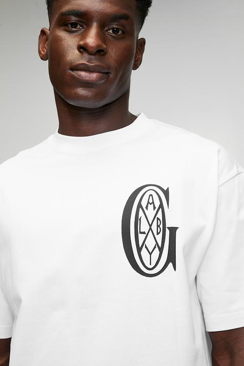 Crest T-shirt - White