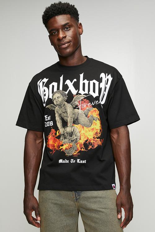 Angel T-shirt - black