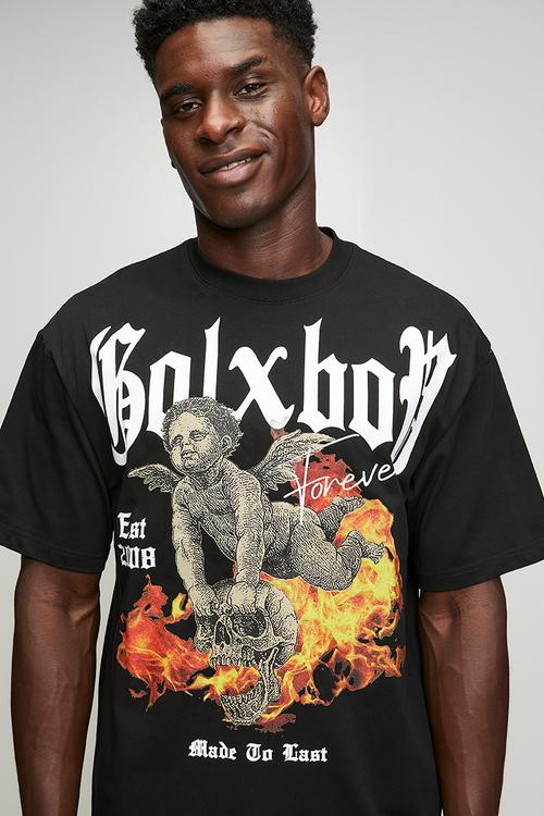 Angel T-shirt - black