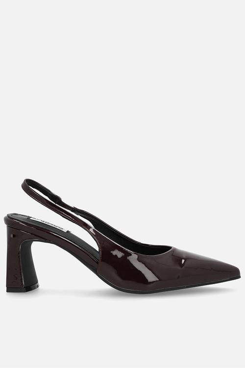 Odette slingback heel - wine