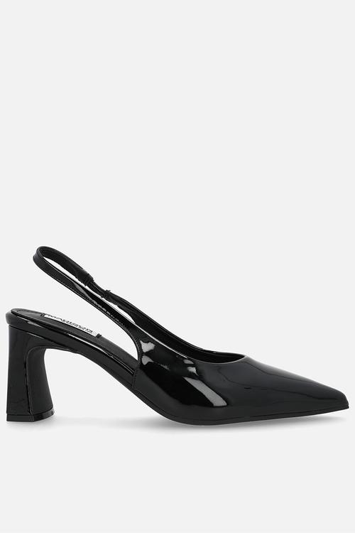 Odette slingback heel - black