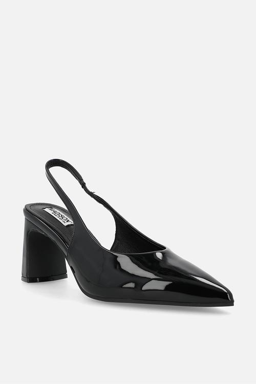Odette slingback heel - black