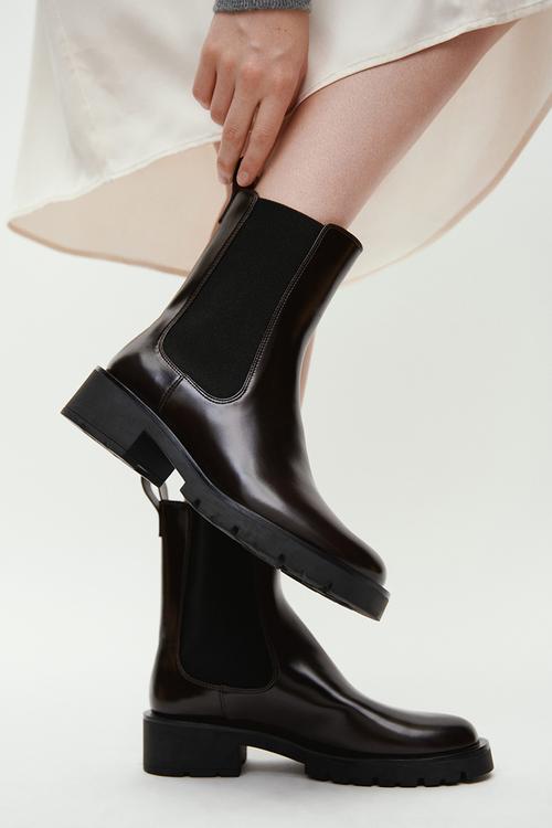 Chelsea boots - dark brown