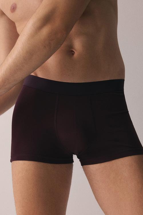 3-pack short trunks with lycra® - blue/green/red 