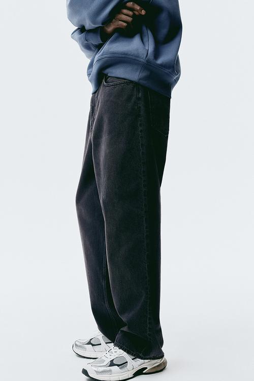 Baggy jeans - black