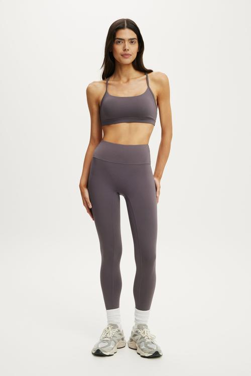Ultra Move Full Length Tight - Violet Grey