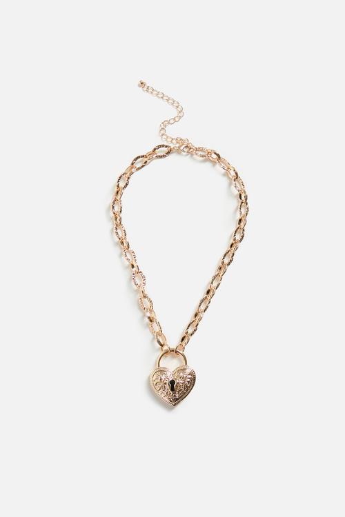 Luvella Necklace - gold