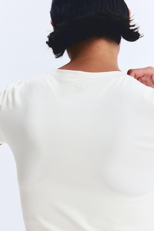 Sports top with drymove™ - ivory 
