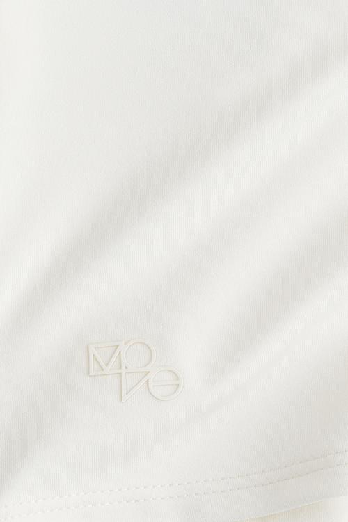 Sports top with drymove™ - ivory 