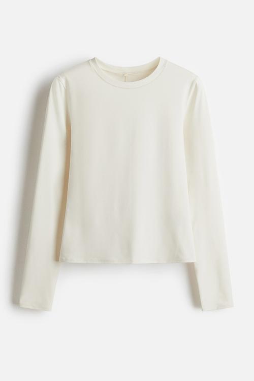 Sports top with drymove™ - ivory 