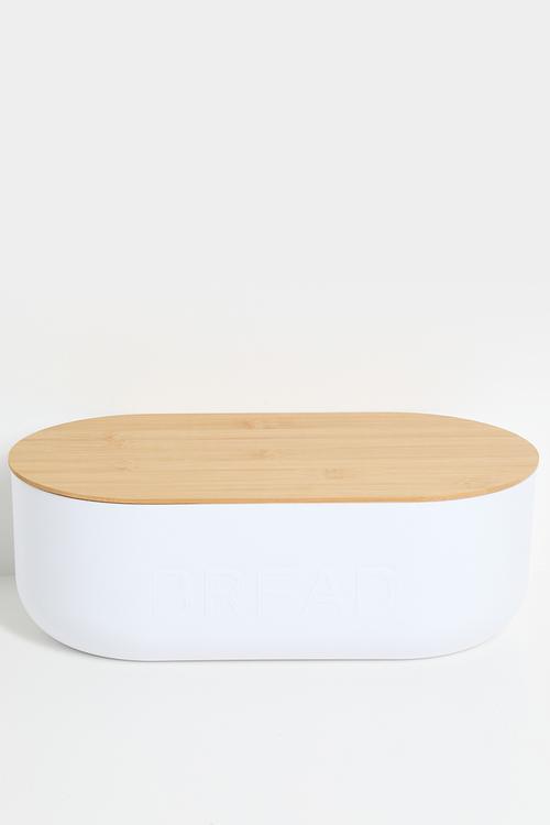 Bread Bin - White